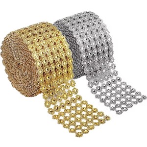 Accessoires <span class=keywords><strong>de</strong></span> mode multicolores DIY, garniture en cristal, strass, rouleau <span class=keywords><strong>de</strong></span> maille, tournesol, pour vêtements ethniques - Product Image 1