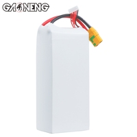 Batterie LiPo GNB GAONENG 6S 15000mAh 22.8V 80C XT90S RC HV LiHV Haute Tension pour Drones FPV Grande Échelle, Hélicoptères, Voitures et Bateaux RC