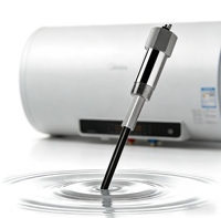 Anode en titane revêtue d'oxyde d'iridium MMO pour réservoir de chauffe-eau, protection cathodique, pièces de rechange antirouille
