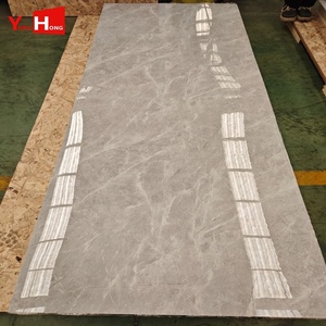 Panel de Pared Decorativo con Patrón Personalizado, Revestimiento de PVC con Efecto Mármol, Impresión 3D, Protección UV, <span class=keywords><strong>para</strong></span> Interiores - Product Image 6