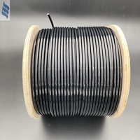 Corde métallique en Nylon PU/PVC personnalisé, 7*19, câble de gymnastique et de revêtement, fabriqué en chine, livraison gratuite
