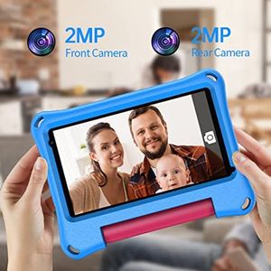 Новый оригинальный детский планшет VASOUN M7, 7,0 дюйма, 2 ГБ + 32 ГБ, Android 11, Детский развивающий игровой планшет, ноутбук с Google Play - Product Image 5