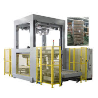 Machine d'emballage automatique complète pour film rétractable, étirable et film étirable à froid pour capuchons