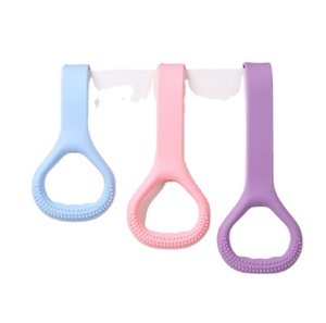 Cao Đàn Hồi Hình 8 Hình Dạng Latex TPE Kháng Vòng Dài Tập Thể Dục Ban Nhạc Ngực Mở Rộng Mở Trở Lại Vai Chân Tập Thể Dục - Product Image 3