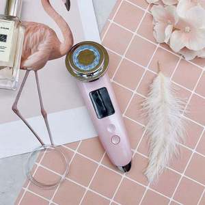 Microcurrent máy mặt thang máy tần số cao Máy trên khuôn mặt da thắt chặt da trẻ hóa vẻ đẹp thiết bị cho khuôn mặt và cổ - Product Image 4