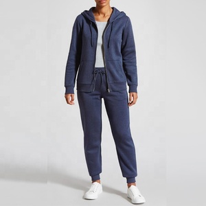 Pantalon de jogging d'hiver pour femmes, 100% coton molletonné, longueur intégrale, taille à cordon de serrage avec poches pour la course à pied, l'entraînement et la salle de sport - Product Image 3