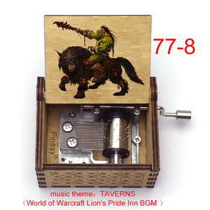 Carillon con Motivi di <span class=keywords><strong>World</strong></span> <span class=keywords><strong>of</strong></span> Warcraft, Idea Regalo e Souvenir, Regali per il Capodanno Cinese - Product Image 4