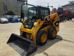 Minicargadora Caterpillar CAT 246D de segunda mano, original de Japón, de alta calidad, en oferta. - Product Image 6