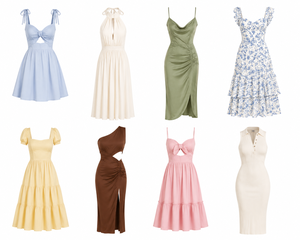 Lote Mixto de Vestidos para Mujer al por Mayor, Artículos Nuevos, Múltiples Estilos de Moda, Paquete a Granel, Mezcla Aleatoria, Modelo Chino 2026.4 - Product Image 1