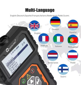 T31 Xe Đầy Đủ OBD2/<span class=keywords><strong>EOBD</strong></span> Máy Quét Kiểm Tra Tự Động Hệ Thống Động Cơ Công Cụ Chẩn Đoán Ô Tô Chuyên Nghiệp Mã Đọc Máy Quét - Product Image 4