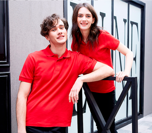 Camisa de manga corta de algodón de 220g con logotipo Ropa de trabajo para eventos <span class=keywords><strong>Camiseta</strong></span> con solapa Ropa DE TRABAJO corporativa Camisa de golf cultural - Product Image 3