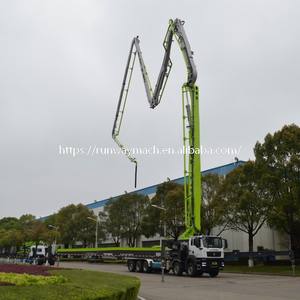 Camión Bomba de Hormigón para Construcción de Viviendas, 70m, con Motor Diésel y Cinco Ejes, en Venta - Product Image 6