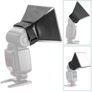 10x13cm Mini <span class=keywords><strong>Softbox</strong></span> <span class=keywords><strong>Flash</strong></span> riflettore diffuso per fotocamere digitali Slr - Product Image 3
