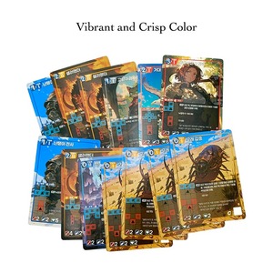 Высококачественная Изысканная матовая лакированная коллекционная карточная игра - Product Image 2