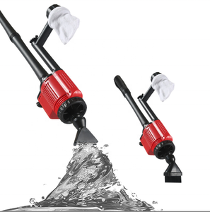 Herramienta eléctrica de limpieza para acuario, Skimmer de succión de peces y arena, herramienta de limpieza para pecera - Product Image 2