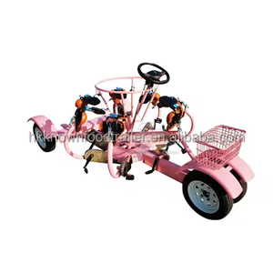 Bicicleta Eléctrica de Pedales Usada para Fiestas de Navidad, Bicicleta Eléctrica de Una Velocidad para Paseos Turísticos, Triciclo Eléctrico para Cerveza - Product Image 1