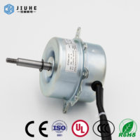 Moteur à induction monophasé 220V 50Hz 100W à montage au pied, longue durée de vie, Jiuhe YYF94-100-4, pour refroidisseur d'air