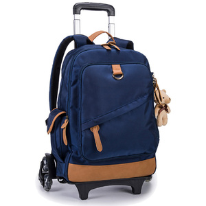 amazon luggage travel backpack with wheels carry-on tomtoc 40L, TSA Carry On Bag Flight Approved, PFAS Free Additional features are side and top carry handles Seville Suitcase and Travel Hack