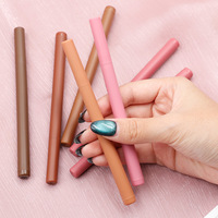 Crayon à lèvres liquide hautement pigmenté, pointe de pinceau douce, imperméable, fini mat, 8 couleurs, lèvres lisses, longue tenue, stylo à lèvres liquide