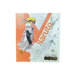KAYOU 61 Geschenkbox Narutoes Booster Box Karte Shippuden Soldat Kapitel Stern Erbe Hokage Karte Anime Sammlungskarte