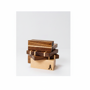 Wood coaster Stand for Customized Size <b>Cheap</b> Price and Handmade Use for Low Price Natural Craft and Handle Marble - Product Image 1