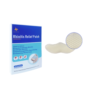 Nuovo Prodotto del Fornitore Cinese: Cerotto Nasale per Adulti con Idrogel Bianco ed Erbe al Mentolo per il Sollievo dalla Rinite Allergica - Product Image 1