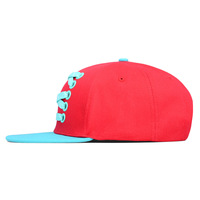 Gorra de Béisbol de 6 Paneles con Visera Plana, Corona Rígida, Estilo Hip Hop, Logotipo Personalizado, Bloques de Color, para Uso Diario, OEM, Pedidos Pequeños Disponibles
