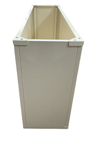 Vente directe d'usine facile à assembler lit de jardin de conception de panneau entier en acier galvanisé rectangulaire de grande capacité pour les légumes - Product Image 3