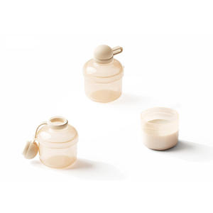 Caja Portátil para Almacenar Leche en Polvo y Alimentos para Bebés, Dispensador de Fórmula para Recién Nacidos, Contenedor con Tapa Redonda - Product Image 2