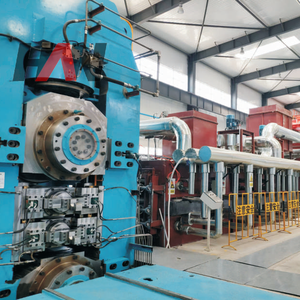 <span class=keywords><strong>Laminoir</strong></span> à froid compact pour bobines de laine de roche avec réglage <span class=keywords><strong>manuel</strong></span> de la vitesse - Product Image 5