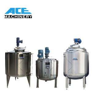 Reactor de Acero Inoxidable Ace con Agitador, Recipiente con Camisa, Resistente a la Presión, Motor a Prueba de Explosiones, Rodamiento de Engranajes, Alto Nivel de Seguridad para - Product Image 2