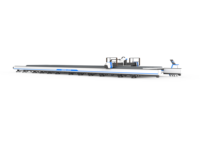 Machine de découpe laser à fibre CNC ultra-grande format SF12030R 12000W, haute efficacité, refroidissement par eau, pour tôles de 40 mm