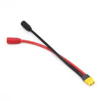 Adaptateur de connecteur Amass EC5 /XT60 /XT90S femelle vers XT150 / AS150 mâle / femelle, câble 10AWG 15CM pour batterie RC, drone RC