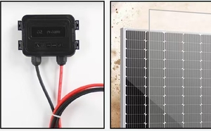 Panneaux solaires photovoltaïques en silicium monocristallin PERC personnalisables avec une efficacité de 22 % et des options basse consommation - Product Image 4