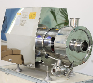 เครื่องปั๊มอิมัลซิไฟเออร์ผสมอิมัลซิไฟเออร์ทำจากสเตนเลสเกรดอาหาร316L ขั้นตอนเดียวสำหรับร้านขายยา - Product Image 3