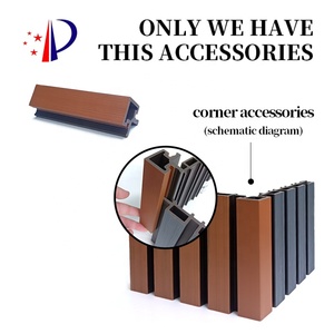 Panneau de revêtement extérieur <span class=keywords><strong>composite</strong></span> durable en WPC pour façade de <span class=keywords><strong>maison</strong></span> - Product Image 4