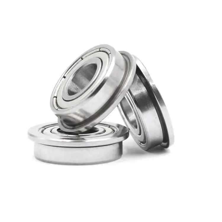 Zelf Gesmeerd ABEC-1 F688 Zz Flanged Ball Bearing 8X16X5 Mm