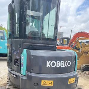 รถขุด KOBELCO SK55SR สภาพใหม่ 90% ของแท้จากญี่ปุ่น พร้อมใบรับรอง EPA CE รถขุด KOBELCO 55SR รถขุด SK55SR - Product Image 2