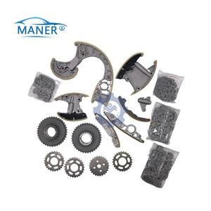 059109229J Pièces de moteur, kit de chaîne de distribution supérieure et inférieure pour moteur diesel Audi Touareg Phaeton - Product Image 1
