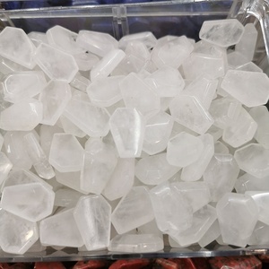 หินควอตซ์ธรรมชาติแกะสลักสำหรับขายส่ง หินดิบสำหรับตกแต่งขนาดเล็ก รูปทรงโลงศพ คริสตัลขนาดเล็ก - Product Image 5