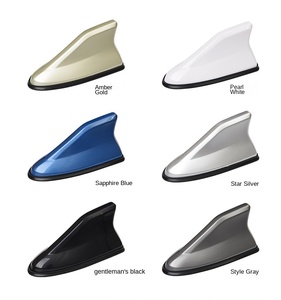 Đài Phát Thanh Tự Động Trang Trí Trên Không Xe Cá Mập Ăng-ten Cho Nhiều Loại Xe Đen Đỏ Trắng Tùy Chỉnh - Product Image 3