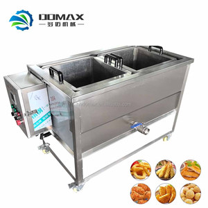 <span class=keywords><strong>Friteuse</strong></span> industrielle à <span class=keywords><strong>gaz</strong></span> de bonne qualité, <span class=keywords><strong>friteuse</strong></span> <span class=keywords><strong>ronde</strong></span> à immersion avec agitation automatique pour la transformation alimentaire - Product Image 5