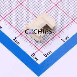 W200112K-3PW2431 Wire-to-Board Pin Header SMD,P=2mm,Horizontal Mount Connector 1x3P 2mm Horizontal Mount HY - Product Image 1