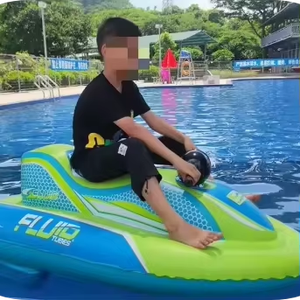 <span class=keywords><strong>Bateau</strong></span> à moteur gonflable AquaMate de conception nouvelle et personnalisée Beile. Jouet aquatique gonflable pour piscine. - Product Image 2