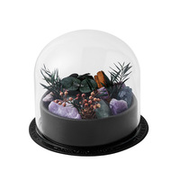 Diffuseur d'huiles essentielles sans flamme en pierre, pour intérieur, longue durée (120 jours), décoration haut de gamme pour la maison, parfum d'ambiance, anniversaire