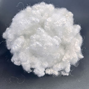 Fibre de polyester creuse conjuguée siliconée vierge 3D 7D 15D pour rembourrage de coussins, vêtements et ours en peluche - Product Image 2