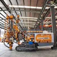 Foreuse de surface DTH intégrée ZGYX 545H pour utilisation en extérieur, profondeur de forage 24m, avec dépoussiéreur à sec