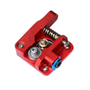 Extrusor 3D Inteligente Huasheng CR-10 Rojo Metálico, Lado Derecho, para Accesorios de Impresora 3D - Product Image 4