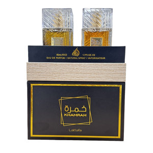 Khamran Confezione da 2 pz Profumo Unisex Prodotto in Cina Modello 810-22 - Product Image 1