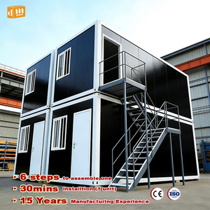 Dreammaker-casas contenedoras extensibles, fáciles <span class=keywords><strong>de</strong></span> instalar, <span class=keywords><strong>de</strong></span> lujo, paquete plano <span class=keywords><strong>de</strong></span> 20 pies, a la venta, casas prefabricad - Product Image 1